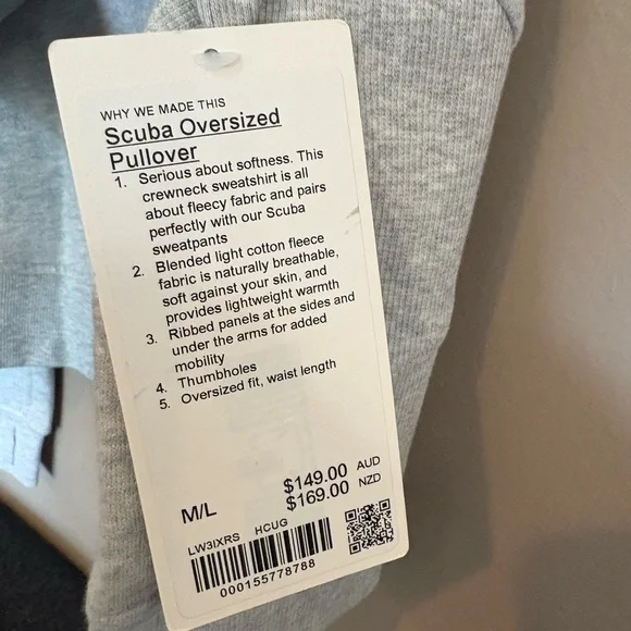 Lululemon Scuba Oversized Pullover *Lemon - Picture 8 of 14